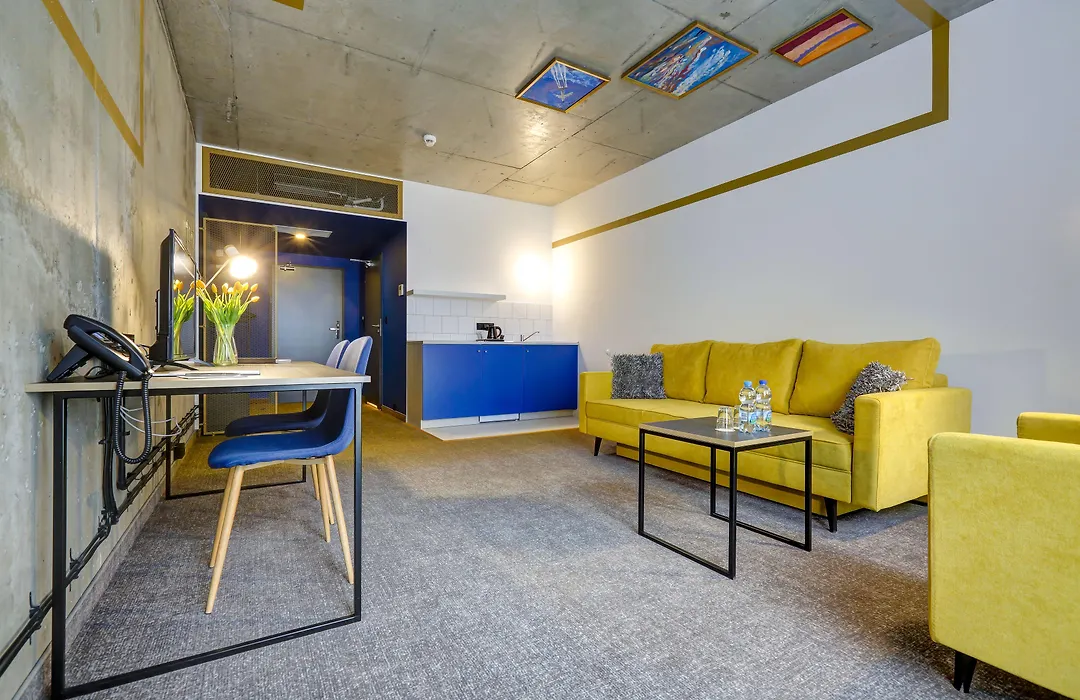 Hotel Arche Geologiczna-1